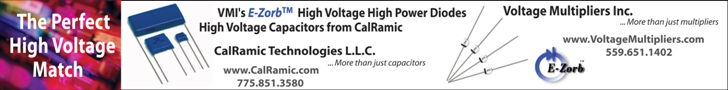 Voltage Multipliers Inc.  More than just multipliers
