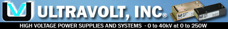 Ultravolt, Inc. High Voltage Power Supplies and Systems: 0 to 40kV at 0 to 250W